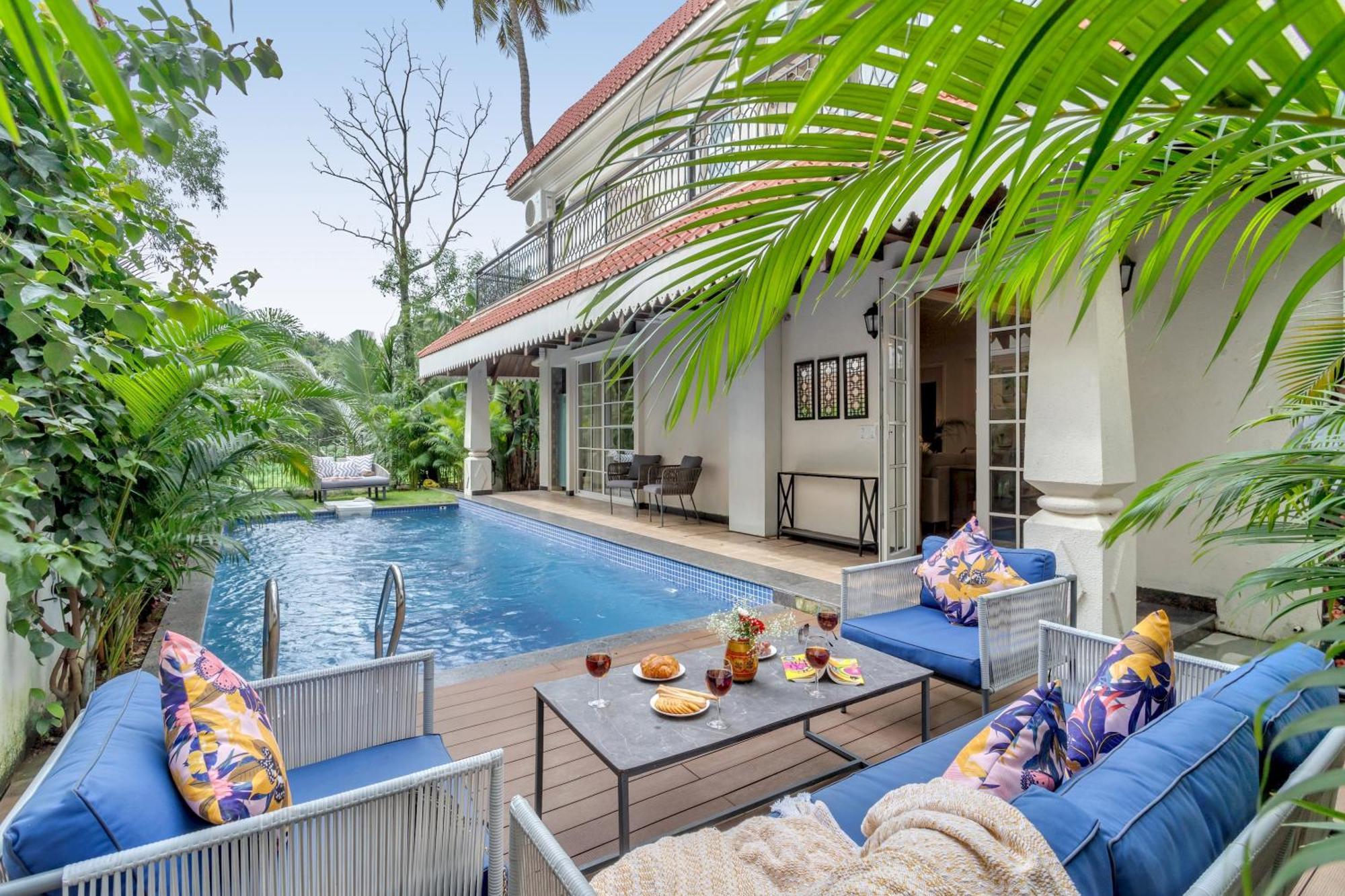 Villa Firefly By Tisyastays Nagoa Exterior foto